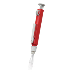 SOCOREX 406简易手动移液管控制器 红色 25 ml