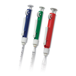SOCOREX 406简易手动移液管控制器套装 蓝色、绿色、红色各一 3/包
