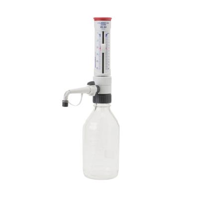 SOCOREX 530无机型瓶口分液器（带流量控制阀） 0.1-1 mL