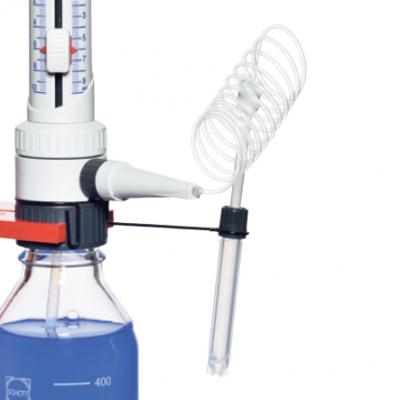 SOCOREX 分液延长管 适用于1-2L的紧凑型瓶口配液器 长度为60cm
