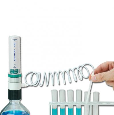 SOCOREX 分液延长管 适用于520/521520数字型瓶口配液器 长度为60cm