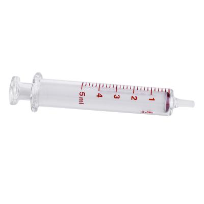SOCOREX 玻璃注射器 5 mL 带Luer针头接口 3/盒
