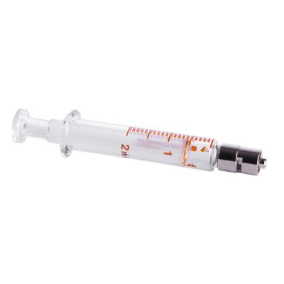 SOCOREX 玻璃注射器 带锁扣Luer针头接口 2ml 3/盒