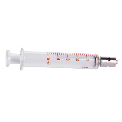 SOCOREX 玻璃注射器 带锁扣Luer针头接口 5ml 3/盒