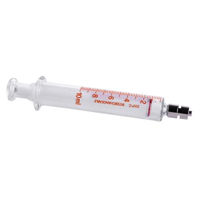 SOCOREX 玻璃注射器 带锁扣Luer针头接口 10ml 3/盒